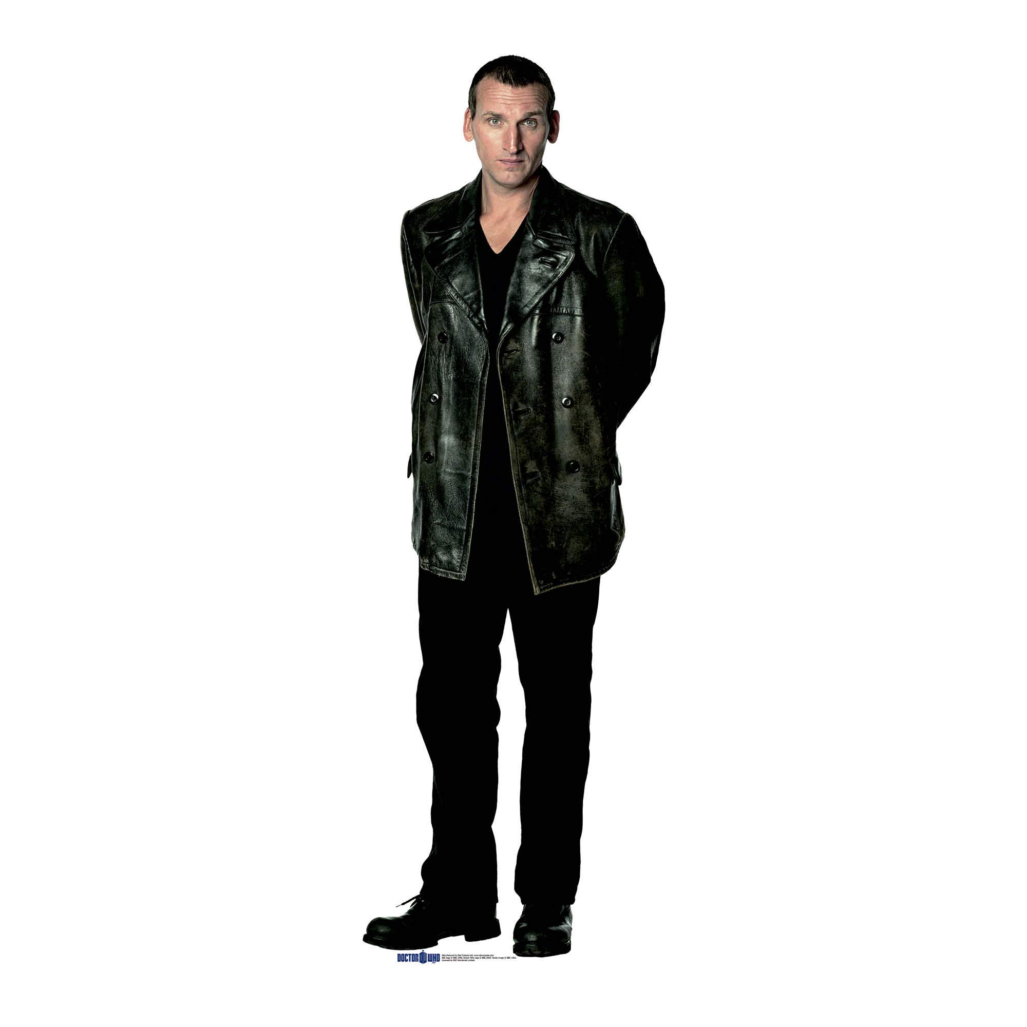 Star Cutouts Christopher Eccelston Ninth Doctor Lifesize Sc322 Doctor Who Ninth Doctor Christopher Eccleston Lifesize Cardboard Cutout – Revival Era Doctor Display For Whovians & Collectors