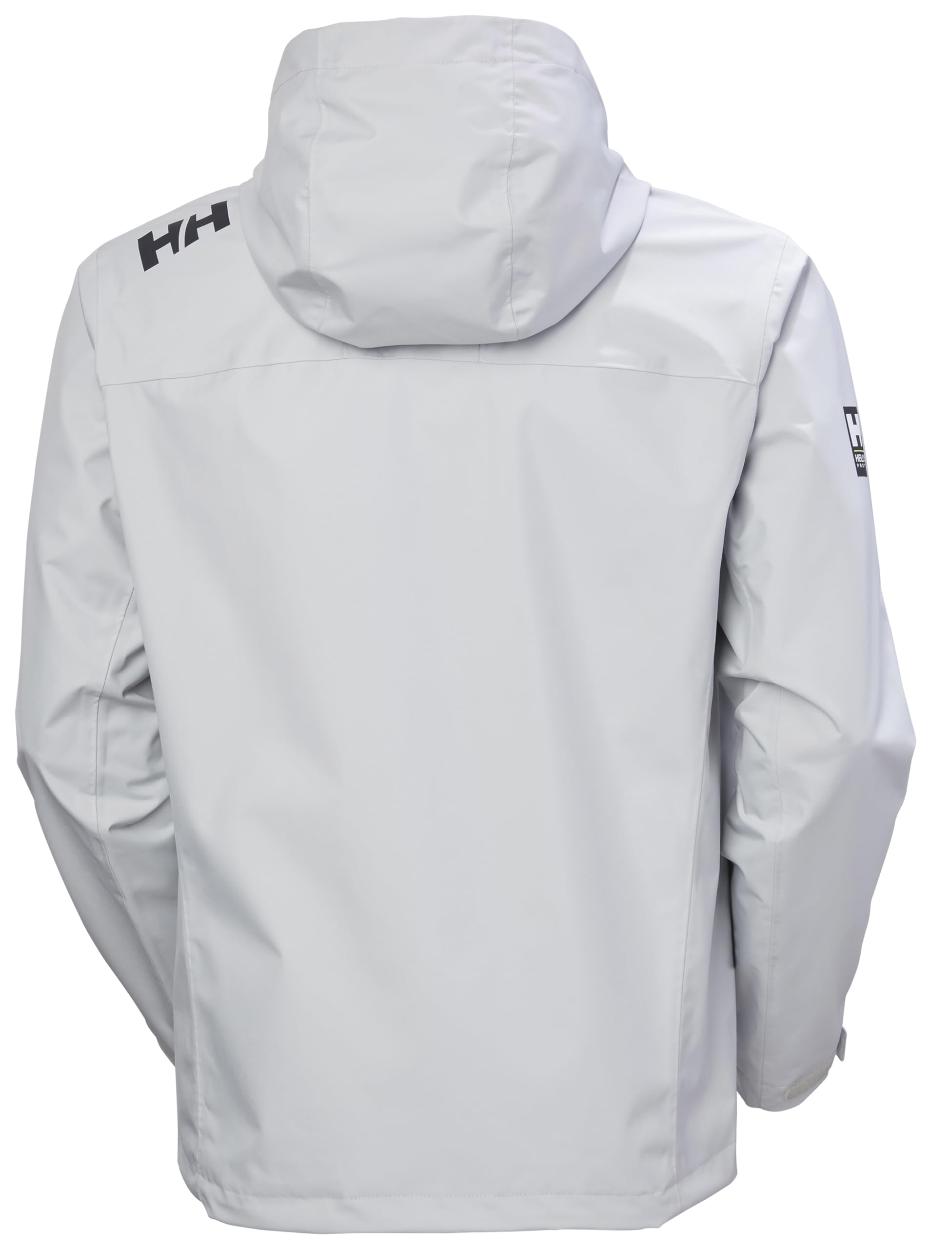 Helly Hansen Giacca Uomo Crew con Cappuccio – Giacca da vela impermeabile e antivento