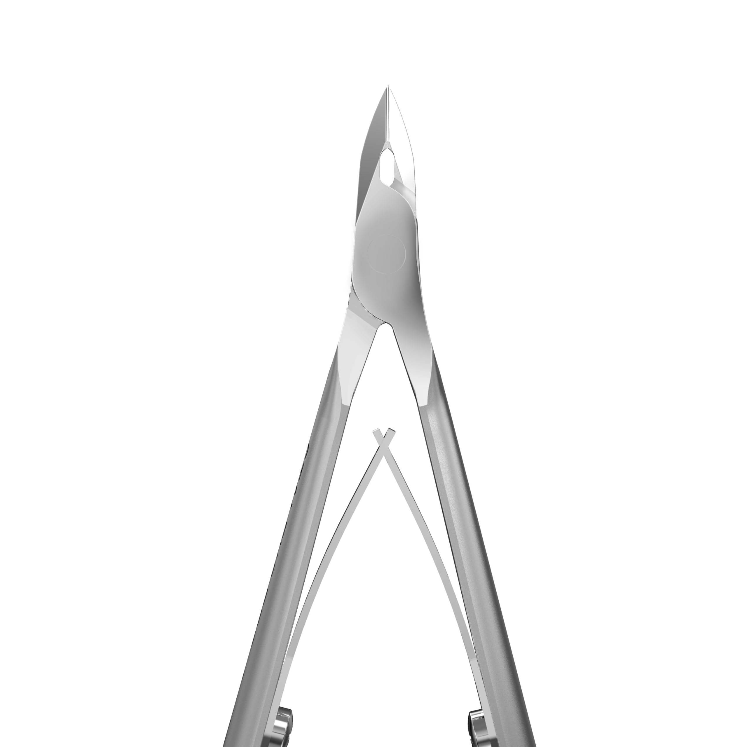 STALEKS PRO by Natury Nails Pince à cuticules professionnelle 7 mm - Coupe-cuticules en acier inoxydable - Recommandé pour les débutants - Smart 11-7
