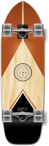 Miniatura 8 de Yocaher Earth Series - Skateboards completos con cinta de agarre BlackWidow Premium 80A de aluminio para camión ABEC-9 con ruedas de patineta de