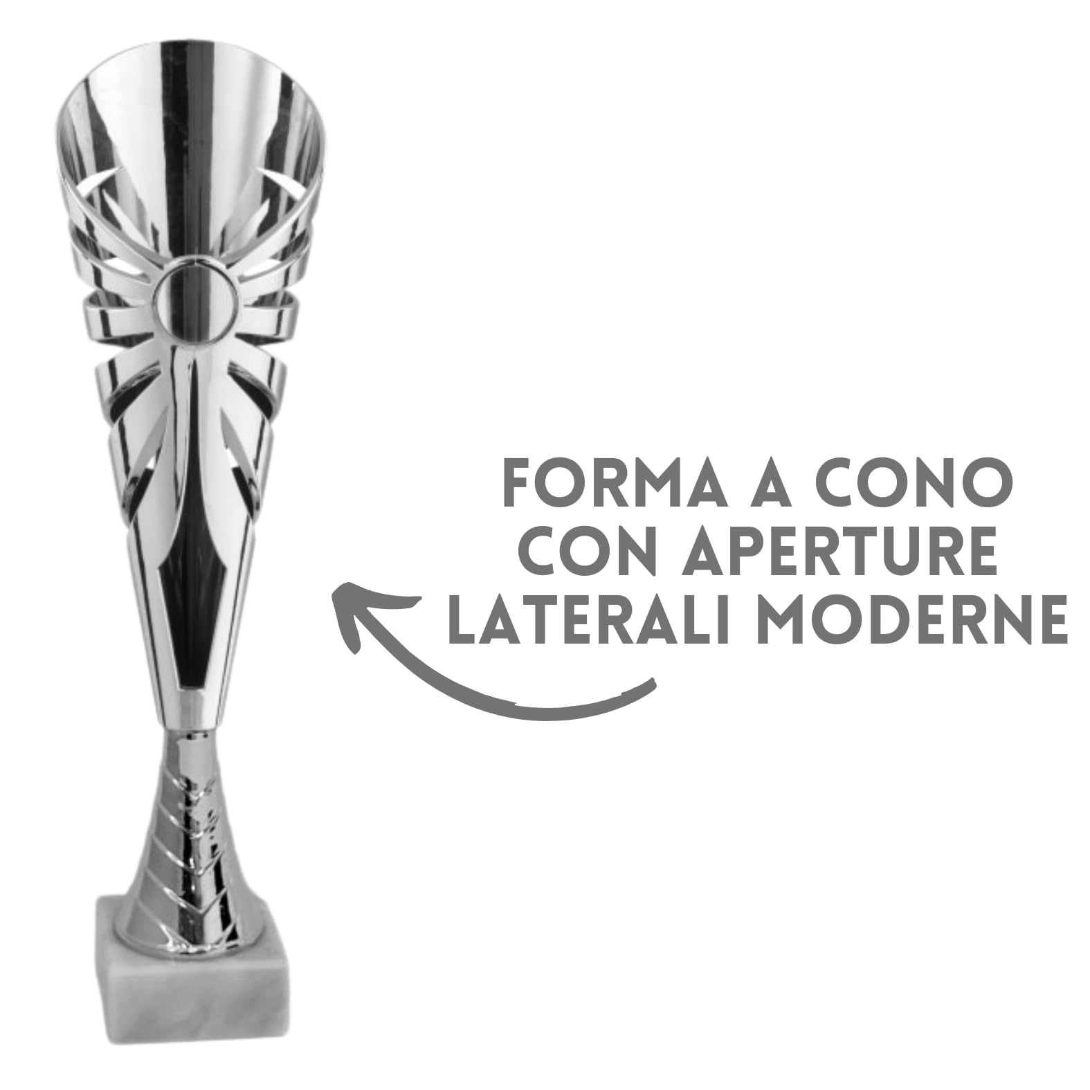 Trofei Personalizzati in Set Completi per Il Calcio, Calcetto o Fantacalcio con Tris di Coppe, Miglior Giocatore e Capocannoniere Varie Misure e Budget Premiazioni
