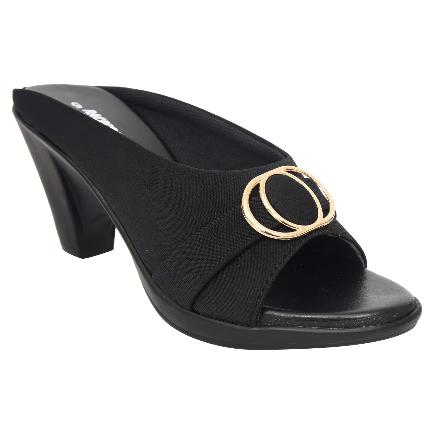 Racecourse Women Kitten Heel 10.831 Black-image-32
