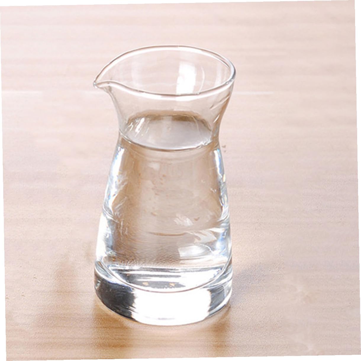 BESPORTBLE Glas Milchkännchen Hält Speisen Frisch aus Glas 80 Ml 6 Stück Elegante Kleine Milchausgießer und Restaurant