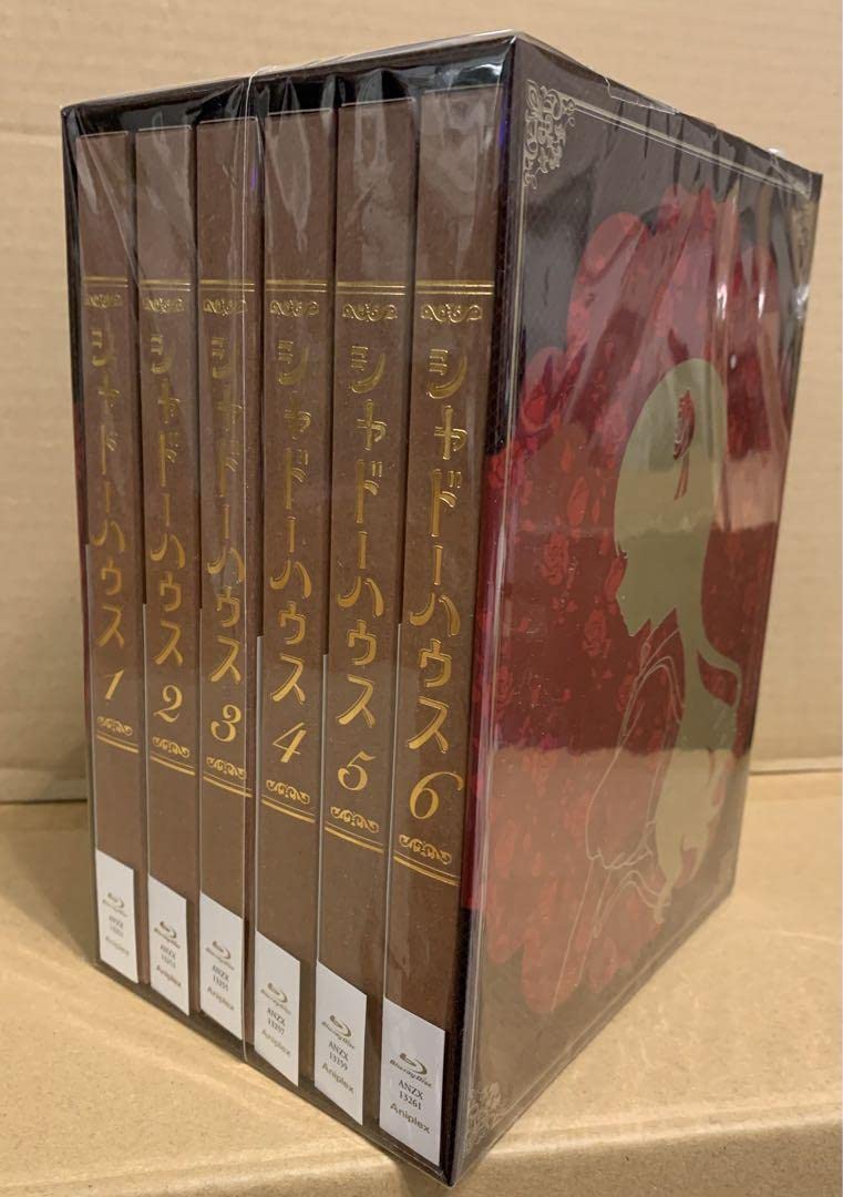 アニメBlu-ray BOX付)シャドーハウス 完全生産限定版 全6巻 セット