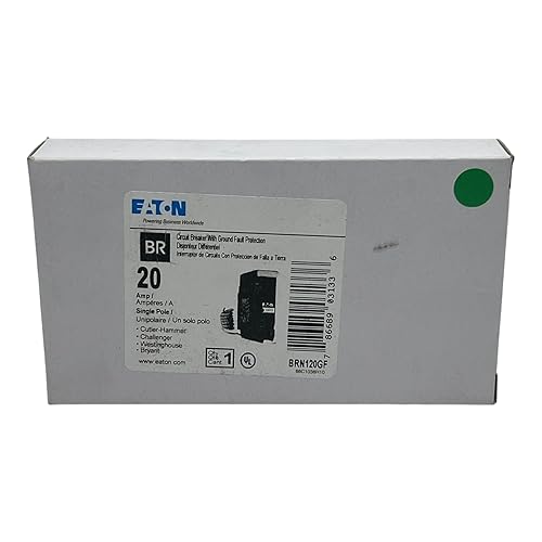 Miniatura 3 de EATON BRN120GF Br Gfci, 5ma, 1 polo, 10kaic, 20a, Pigta