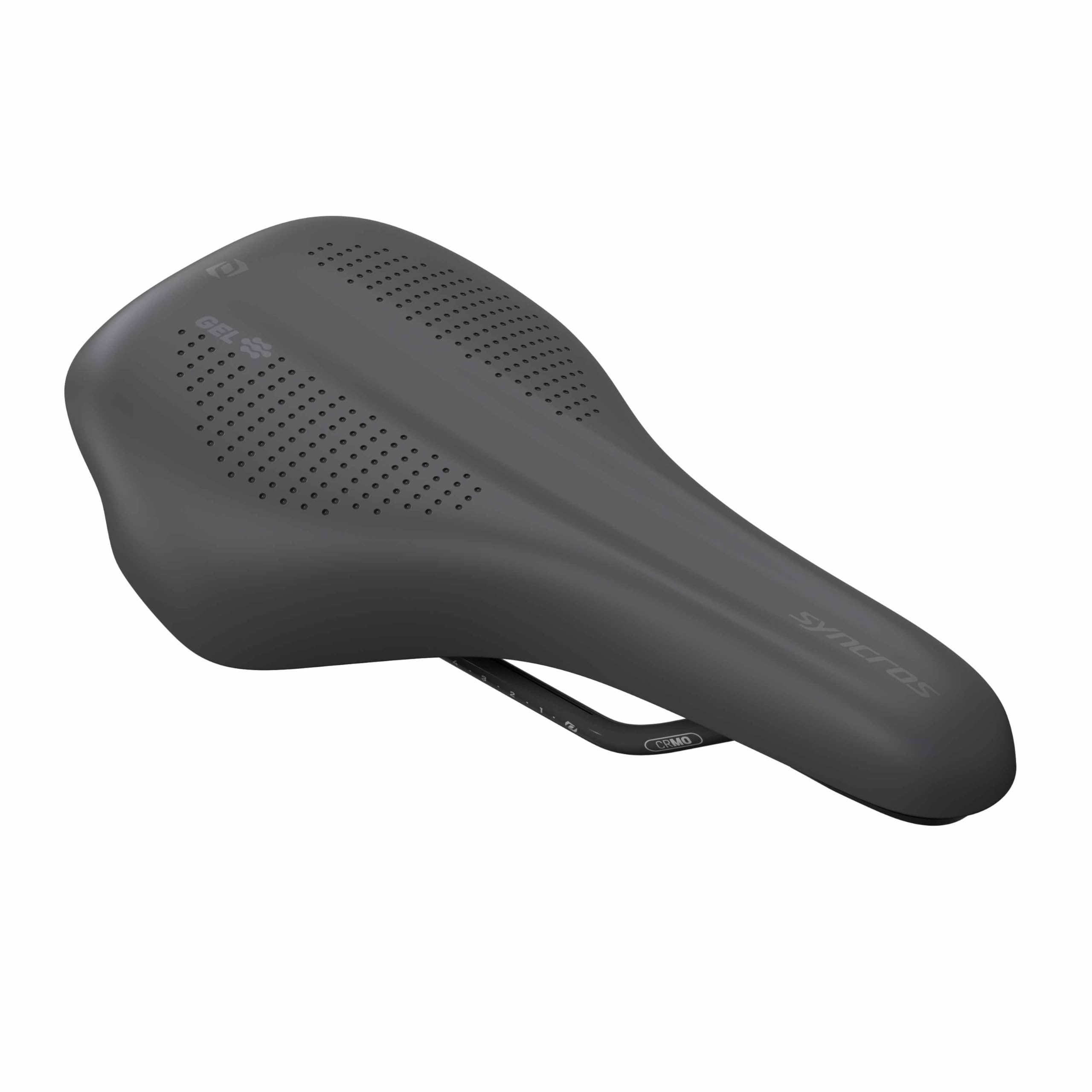 Syncros Capilano Sport Gel Pendler Fahrrad Sattel schwarz Sport & Freizeit