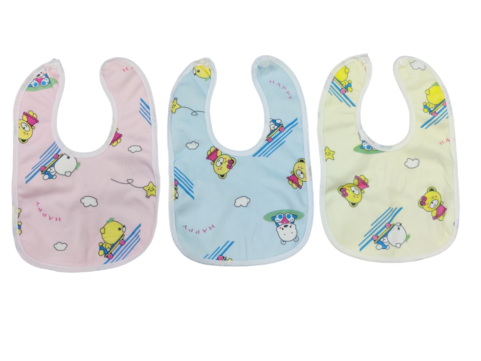 Roforuf Baby Silicone Feeding & Teething Set | Soft BPA-Free Food & Fruit Feeder Pacifier Nibbler, Fruit Shape Teether Toy, Finger Toothbrush, Squeezy Feeder Spoon Bottle (90ml) & Waterproof Bibs for 3–12 Months Infants (Pack of 5 Blue) - Image 6 thumbnail