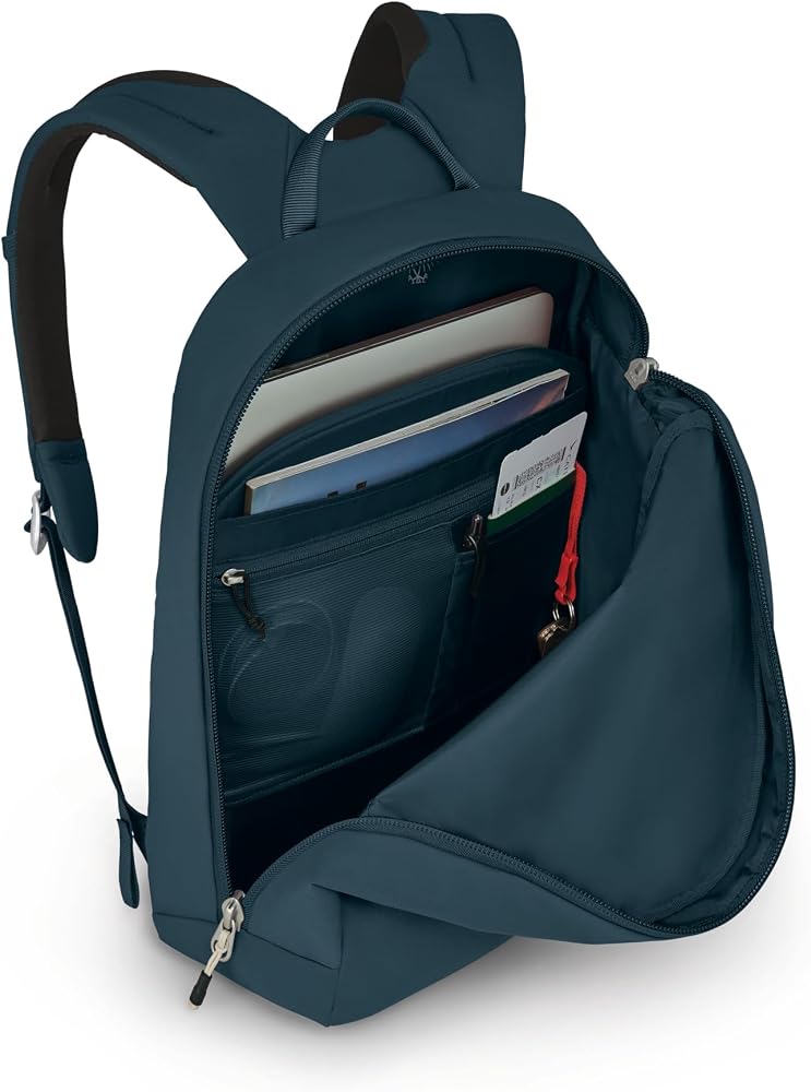 felt bag that comes inside tumi backpack to keep safe Tumi Essential Alpha Bravo Travel Backpack Review