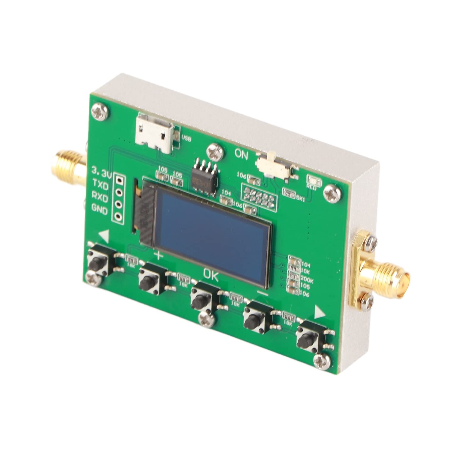 Cyfrowy programowalny moduł tłumika Precyzyjny element elektroniczny PCB 6G do testów laboratoryjnych