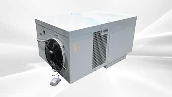 2 HP Top-Mounted Monoblock Refrigeration Condensing Unit for Walk-In Cooler and Freezer, 220V, Dixell Controller