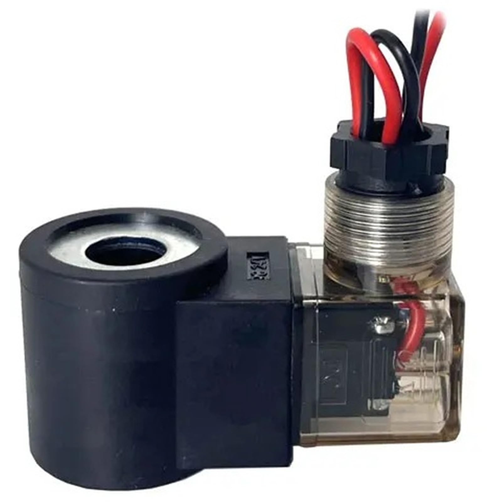 Belovek One Color Excavator Quick Change Connector Hydraulic Solenoid Valve 12V/24V Modified Electronic Control Reversing Accessories