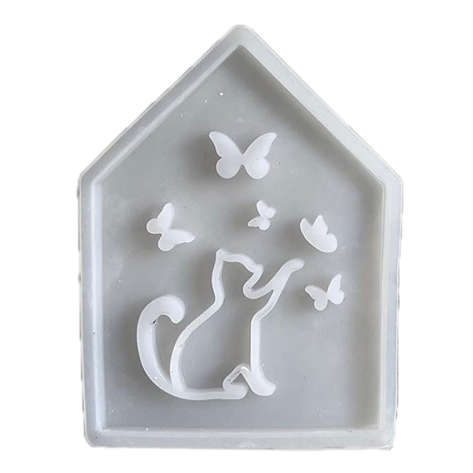 hogtnd Flower Umbrella Butterfly Cut Intricate, for Craft, Craft Mould