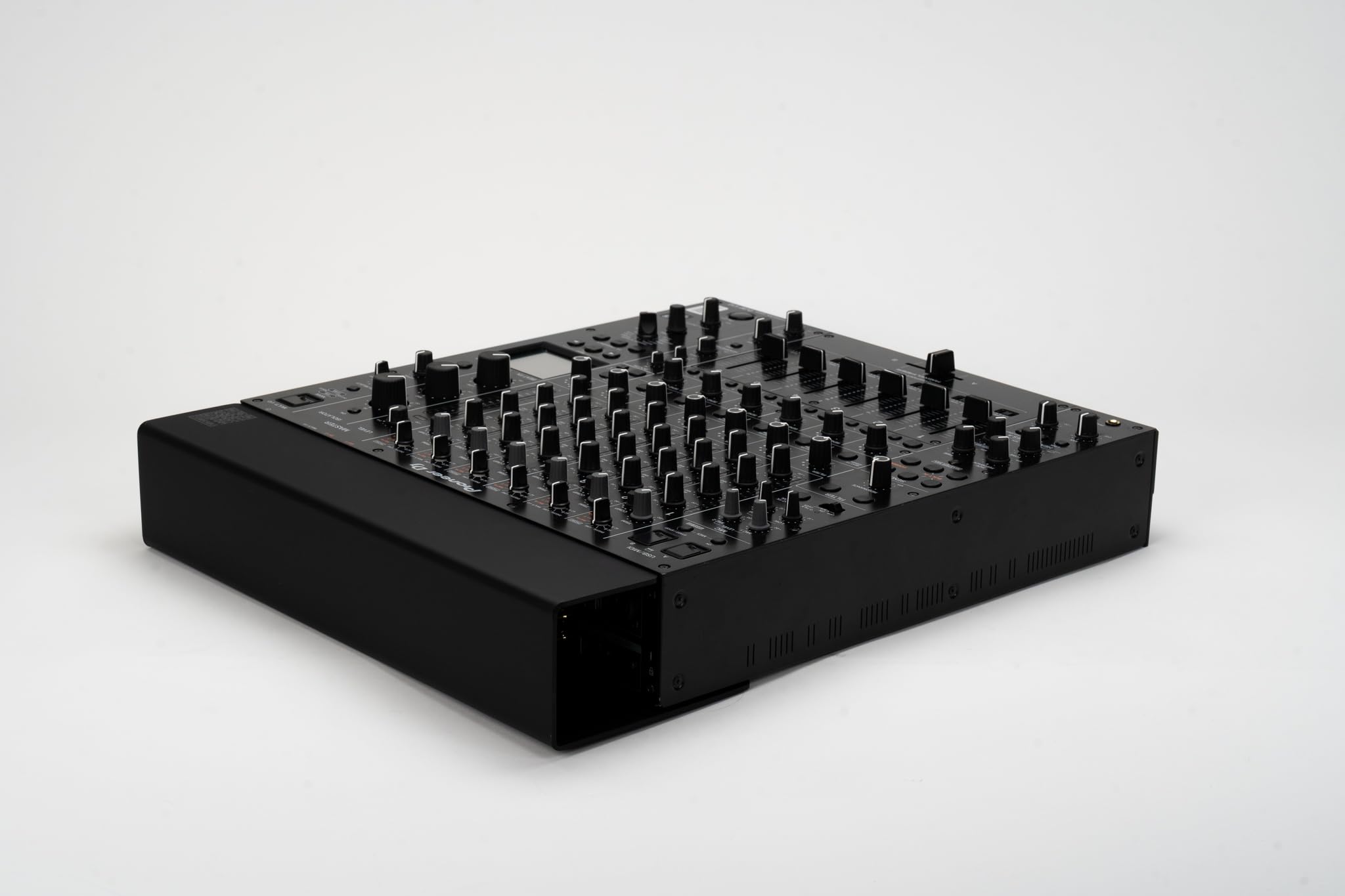 Cable Cover Compatible with Pioneer DJM-V10 Mixer, Cable Cover with Integrated Cable Trunk, Minimalist, High Quality, Modern