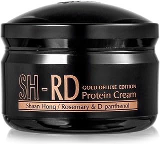 SH-RD Gold Deluxe Edition Protein Cream | Leave-In Hair Treatment with Gold, Deep Sea Water, Rosemary & Silk Protein | Def... Price In India