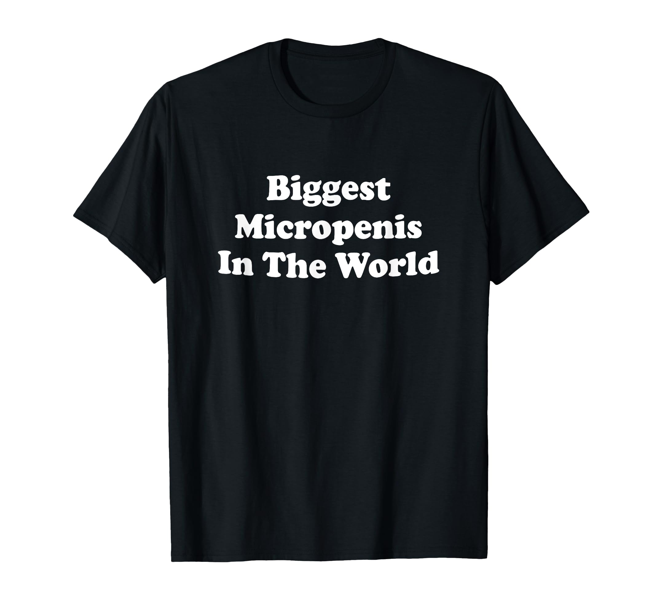 Amazon | 世界最大のマイクロペニス Tシャツ | Tシャツ