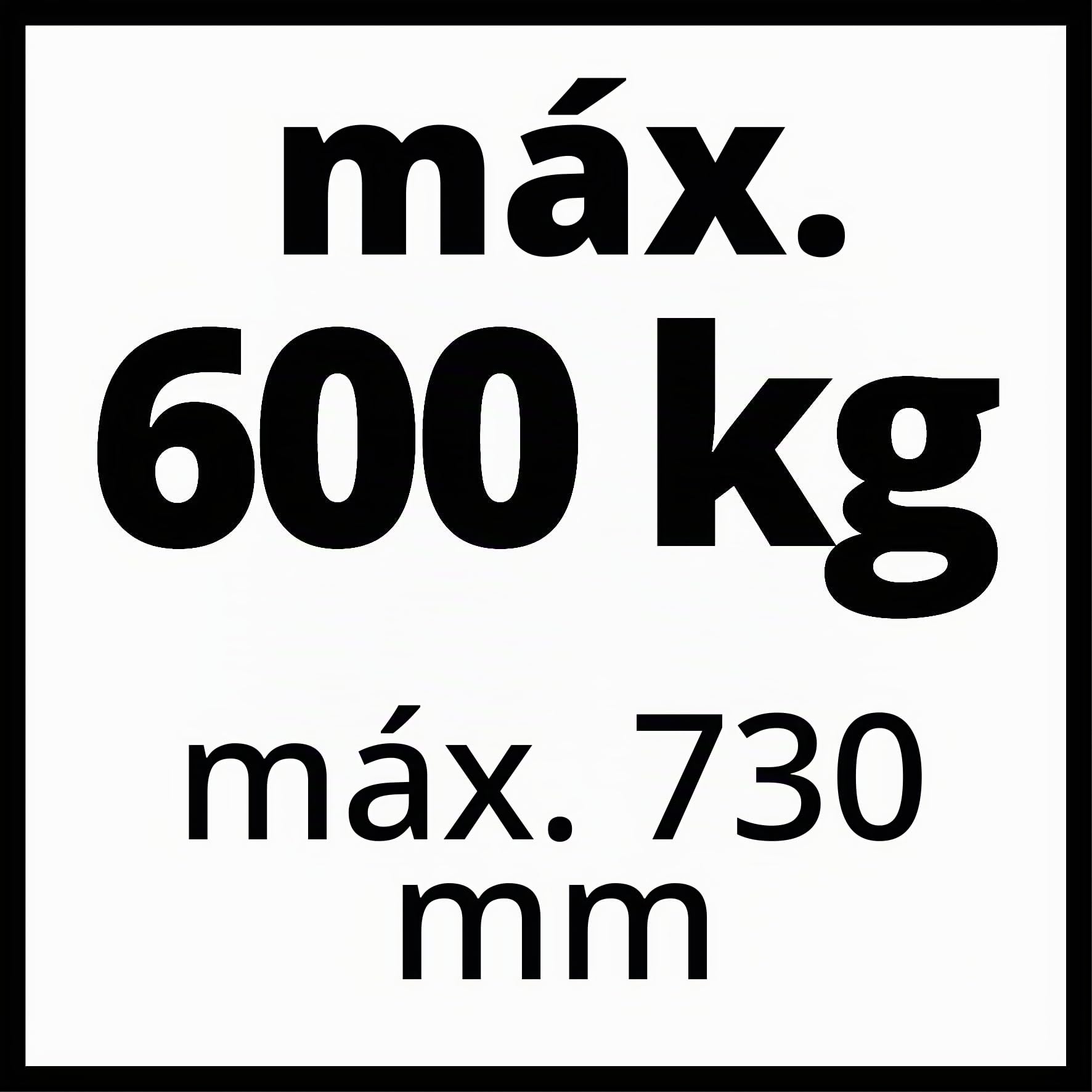 Einhell Brazo giratorio SA 1100 (montaje partir de 3mm de grosor pared, giro 180°, carga en voladizo a 750mm hasta 600kg / a 1.100mm hasta 300kg, incl. casquillo para tubo acero de 48mm diámetro)