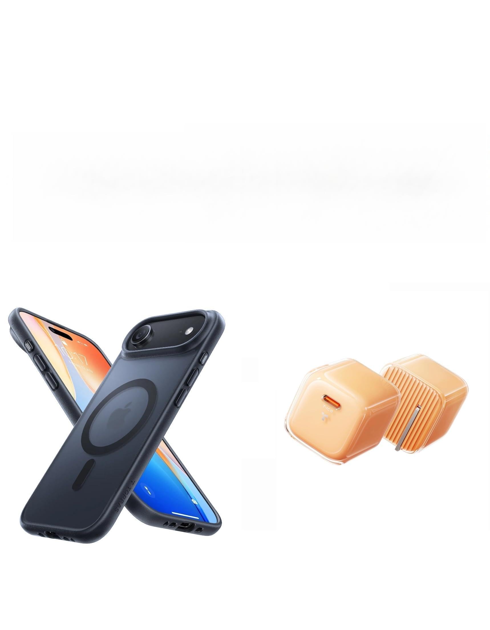 TORRAS IceNano 45W USB C Charger Magnetic Case Buy Together to Save 15