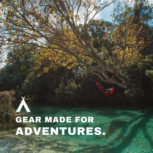 Rallt Ultralight Hammock Straps - Tree Straps W/Wire Gate Carabiners For Portable Outdoor Hiking And Camping Gear - 20Ft Suspension System Kit - 2,000+ Lbs Polyester Straps (Charcoal, 1 Pack) #TOP6