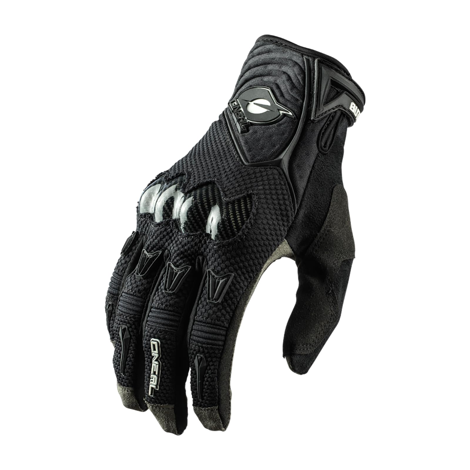 O'NEAL | Cycling Glove Motocross Glove | MX MTB DH FR Downhill Freeride | Duurzame, flexibele materialen, siliconenprint voor grip | Sniper Elite Glove | Volwassen | Zwart Wit | Maat XL