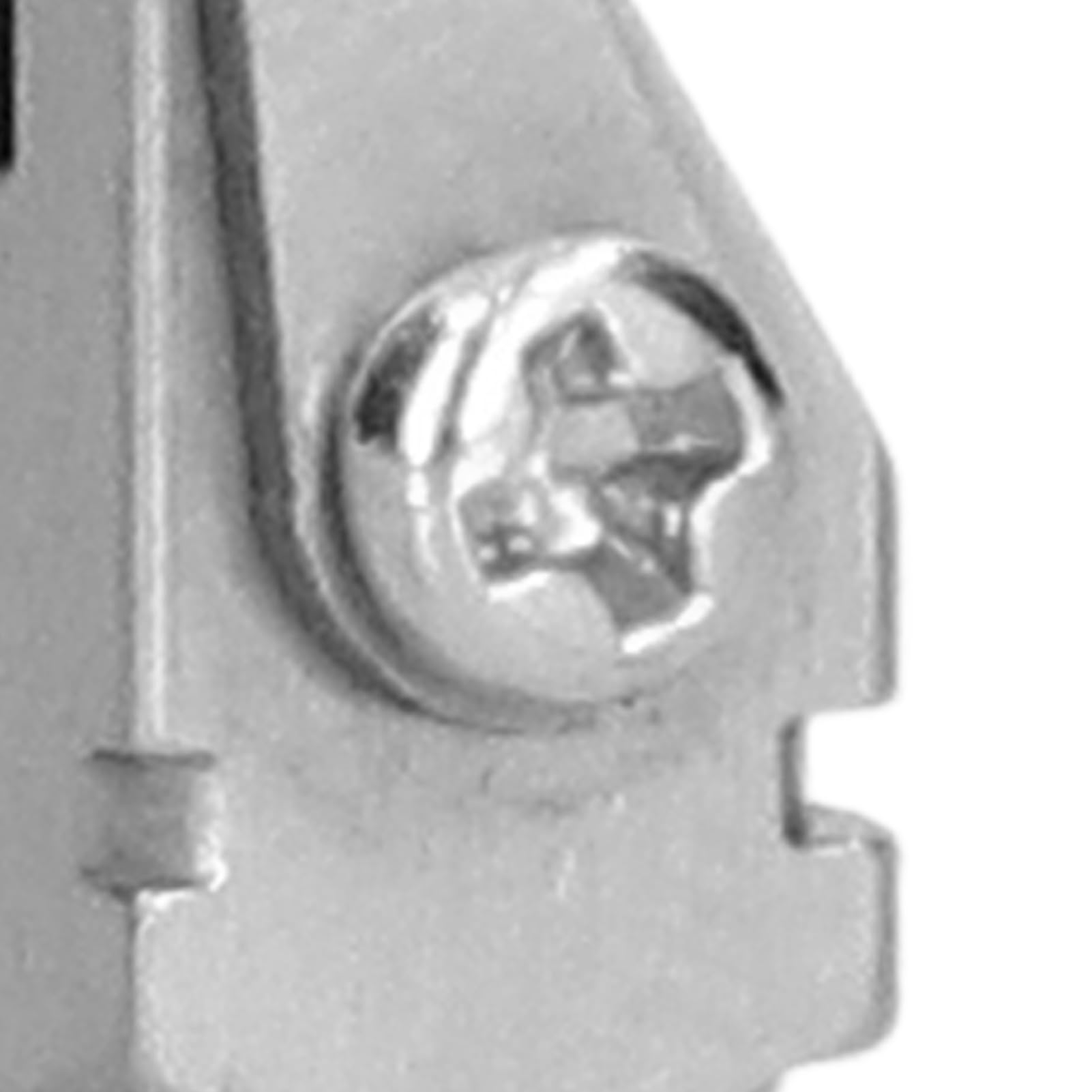 BORDSTRACT 4 Pièces Tête De Coupe De Verre, Remplacement De Tête De Couteau De Machine De Découpe Automatique Triangulaire En Acier Au Tungstène Pour Machines De Découpe De Verre(145°)