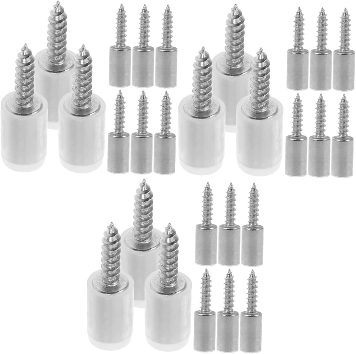 DOITOOL 36 Pcs Shelves Wood Pantry Wood Shelves