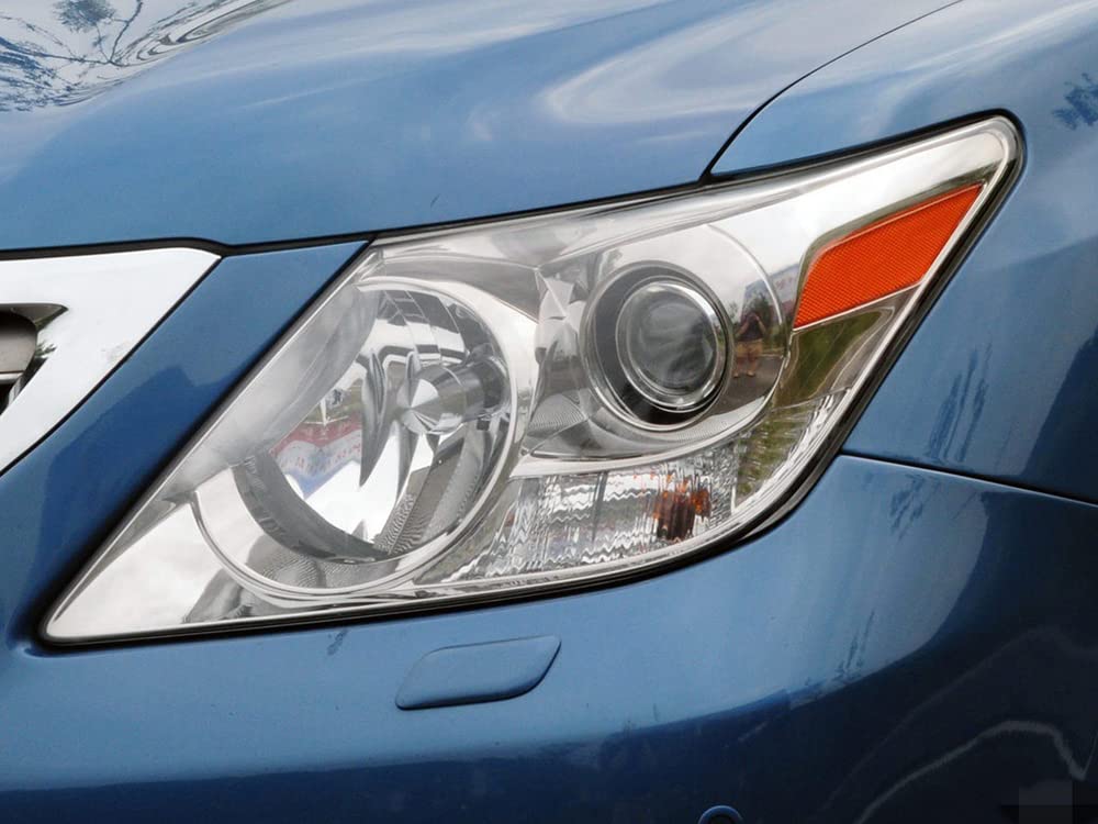 Lente dei Fari per Lexus LX570 2007-2011-2013, Faro per Auto Sinistra Destra Sostituzione Cover, 1 Pz,Left-1-pcs
