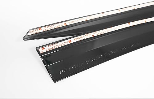 Miniatura 5 de Deflectores de ventana lateral 6 piezas para Hyundai Santa Fe 2021 2022