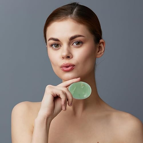 Miniatura 9 de 4 piedras de preocupación del pulgar para la ansiedad, piedras de chakras, cristales de chakras, cristal rosa, amatista, ojo de tigre, aventurina