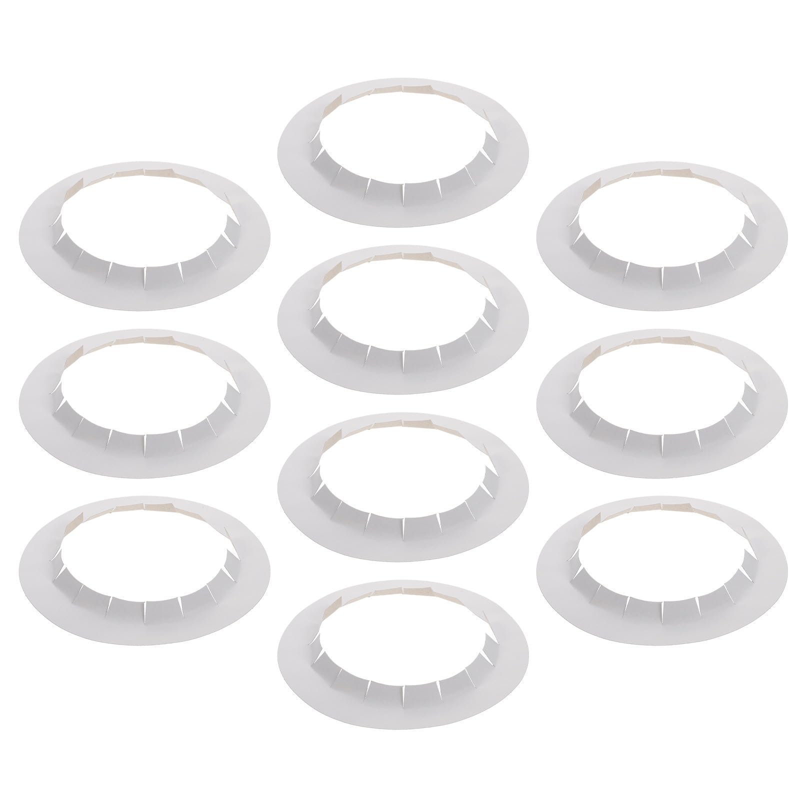 Waxing Machine Paper Pads 30pcs White Protective Anti-spill Cleaning Pads for Hair Removal Tools Suitable for Professional Wax Warmers and Salon Use