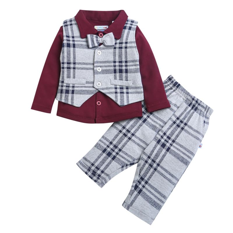 BUMZEE Boy’s Cotton Striped Clothing Set BUMZEE Boy’s Cotton Striped Clothing Set