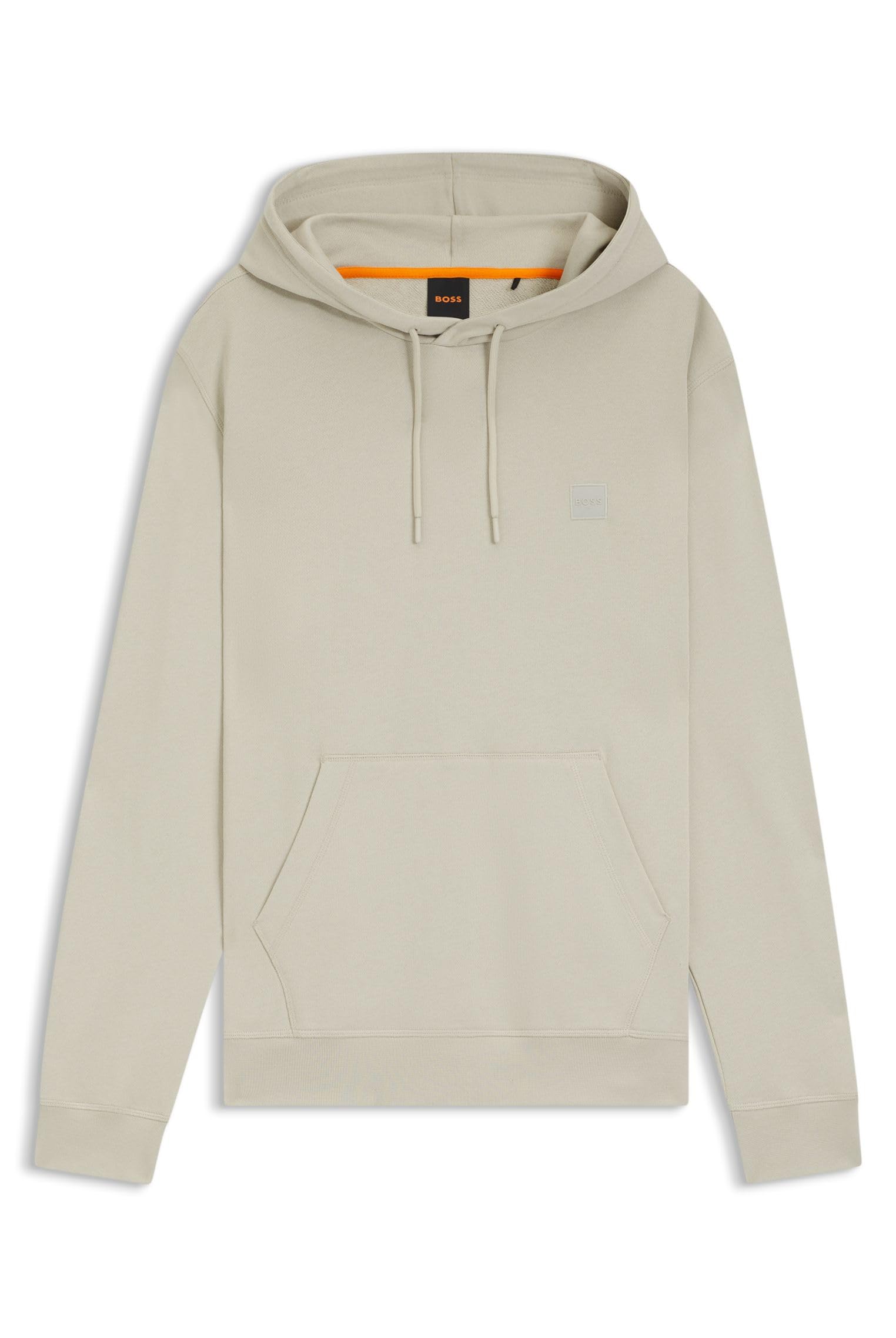 BOSS Men's Wetalk Sweatshirt, Light Beige271, 6XL