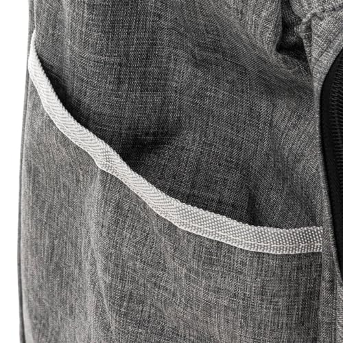 5five - einkaufswagen mit 2 rädern "nomade" metall grau – Bild 5