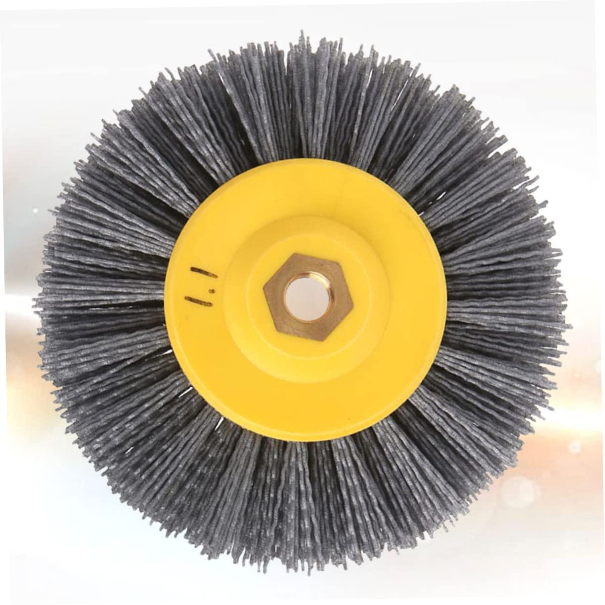 PartyKindom Polishing Brush Grinding Wheel Abrasive Tool for Cleaning and Buffing for Electric Drill and Rotary Tools for Removing Dust