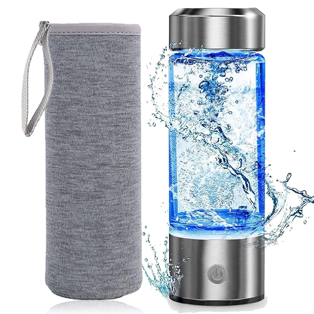 未開封 水素水生成ボトル Hydrogen Water Bottle Hydrogen Water Bottle Generator 380 ml/13.4 oz with Nasal
