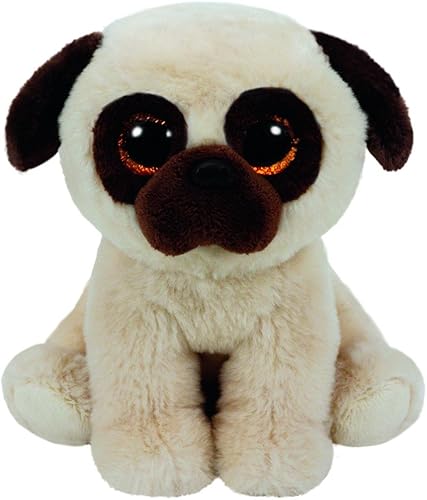 TY Beanie Babies Rufus, perro pug