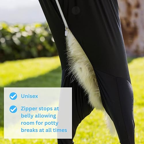 Miniatura 3 de Shed Defender Mameluco deportivo para perro para cobertizo, visto en Shark Tank, ligero y transpirable, body para perros, overol para mascotas,