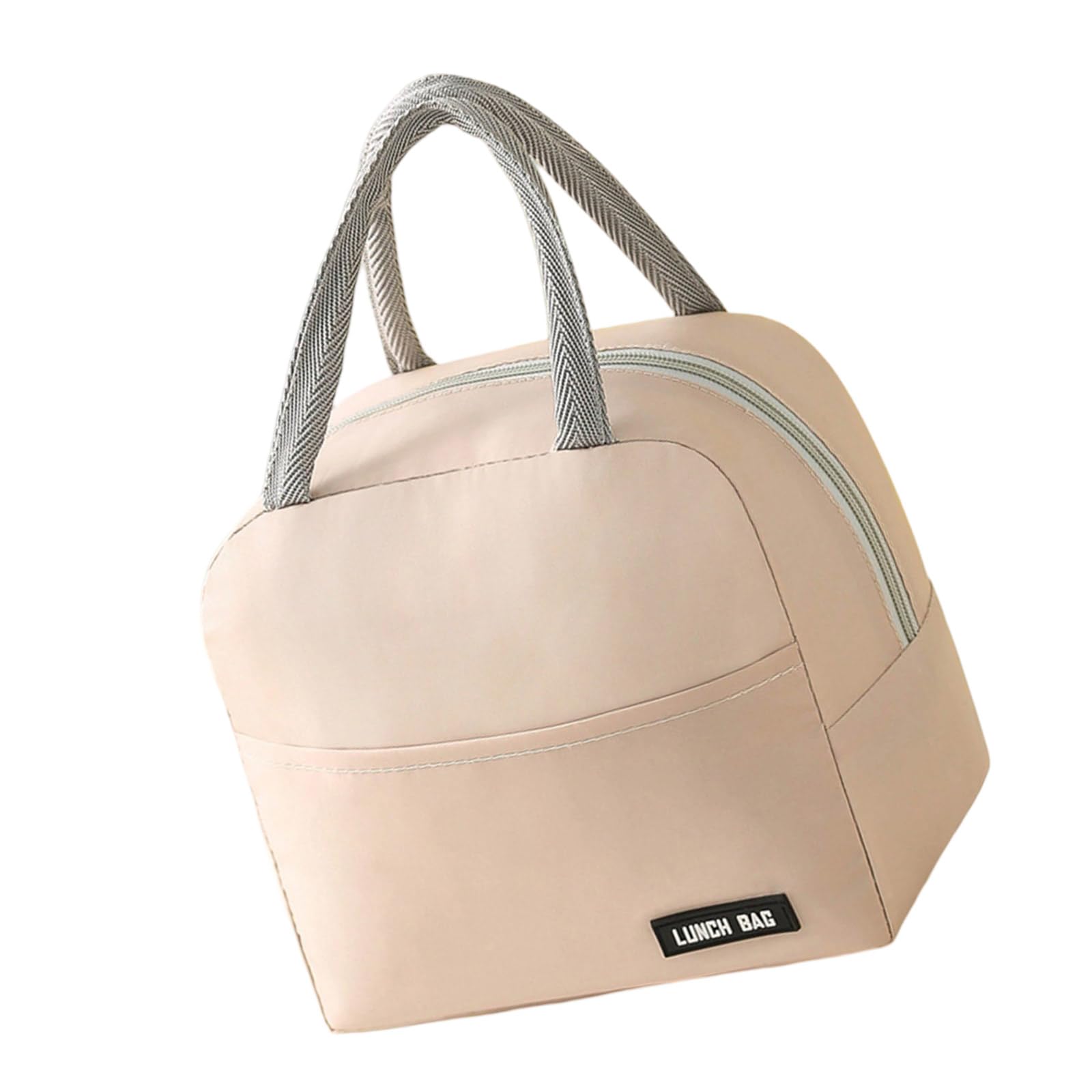 Color Lunch Bag Friendly Oxford Fabric Box Modern Practical Handbag Box for Students and Professionals