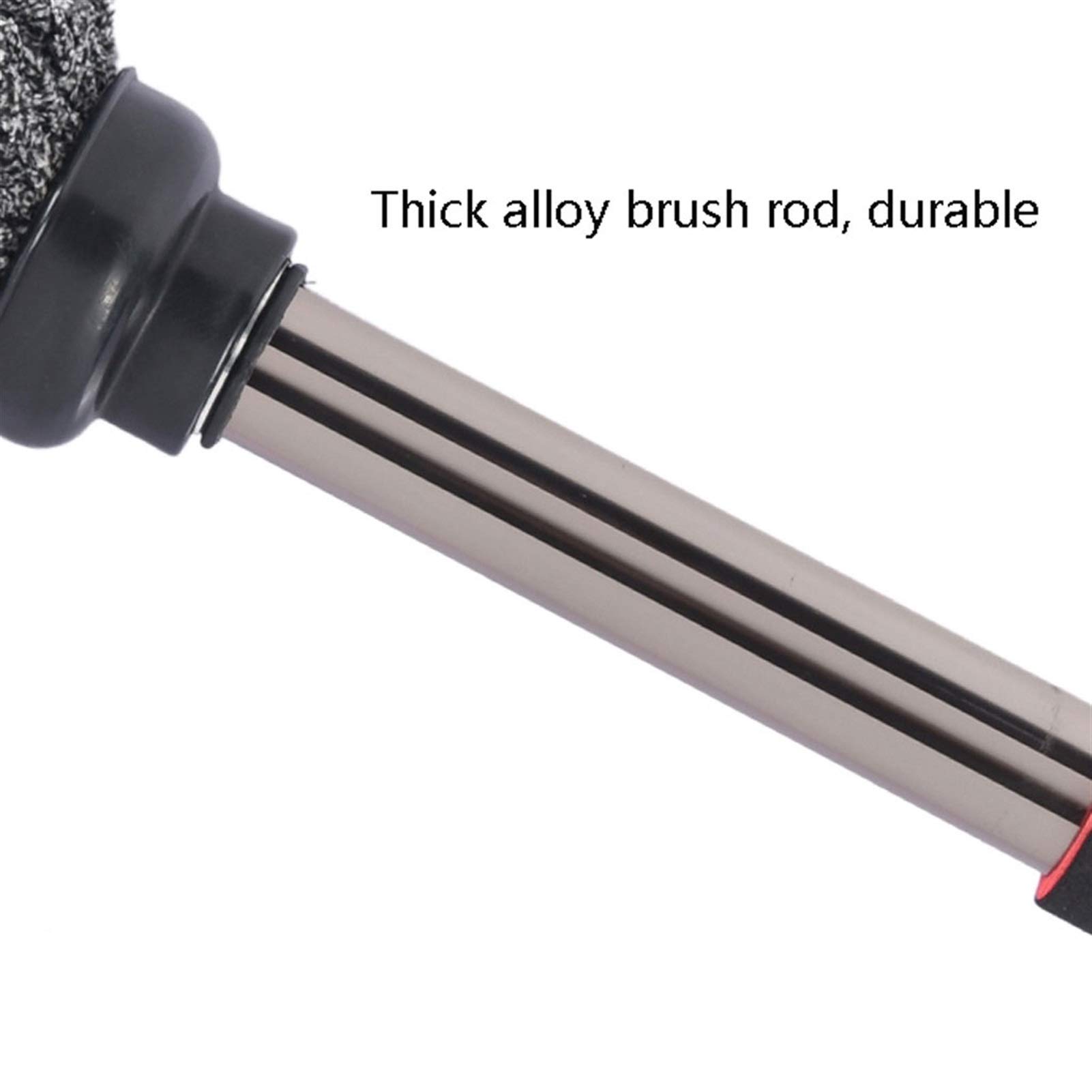 Pochłaniacz pyłu Szczotka do mycia samochodowego, antystatyczna czyszczenie samochodu Duster Remover, Remover samochodowy Duster Remover Wymienny uchwyt teleskopowy Samochód Mikrofibry Szczotka do myc