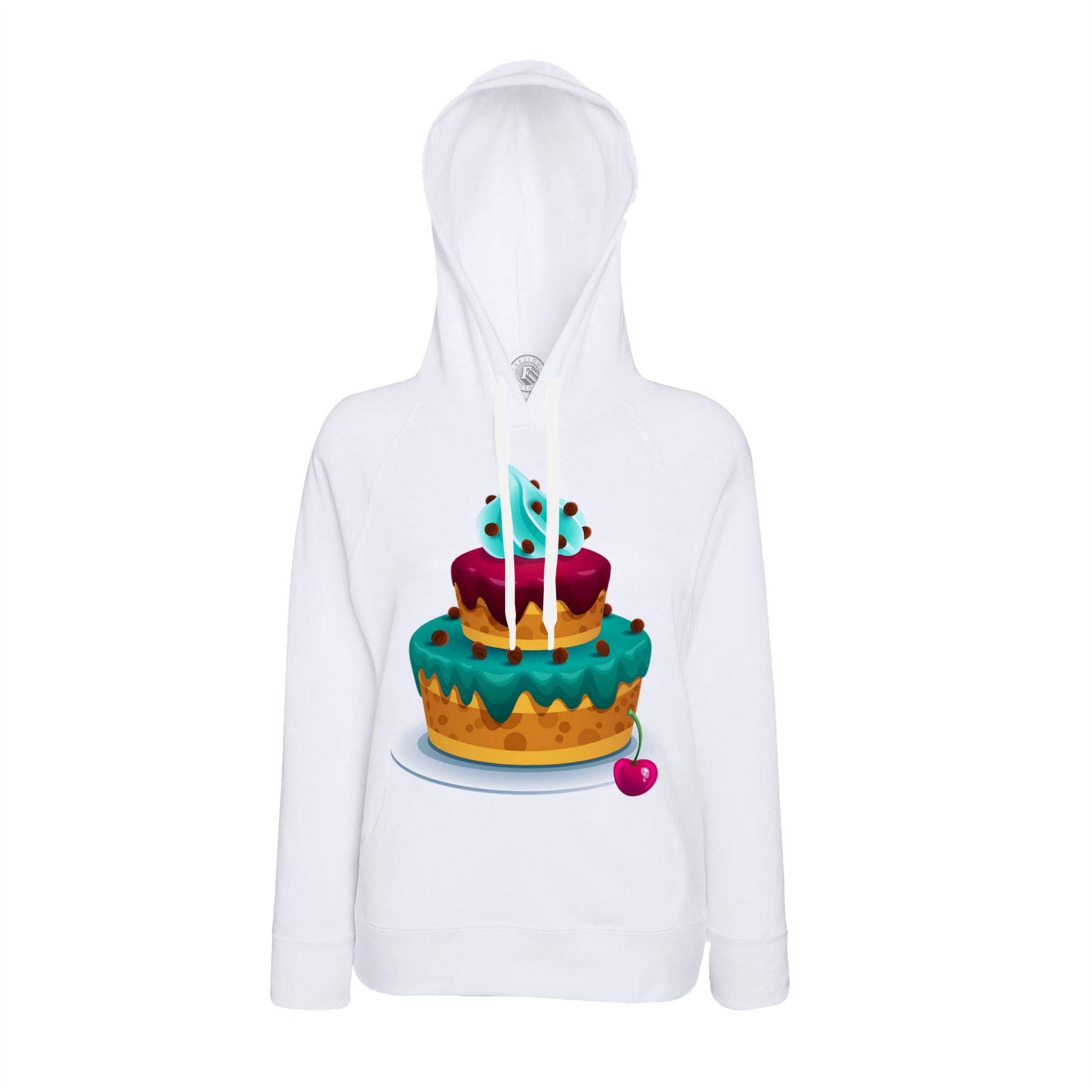 Sweat à capuche gateau d'anniversaire enfant - Fabulous