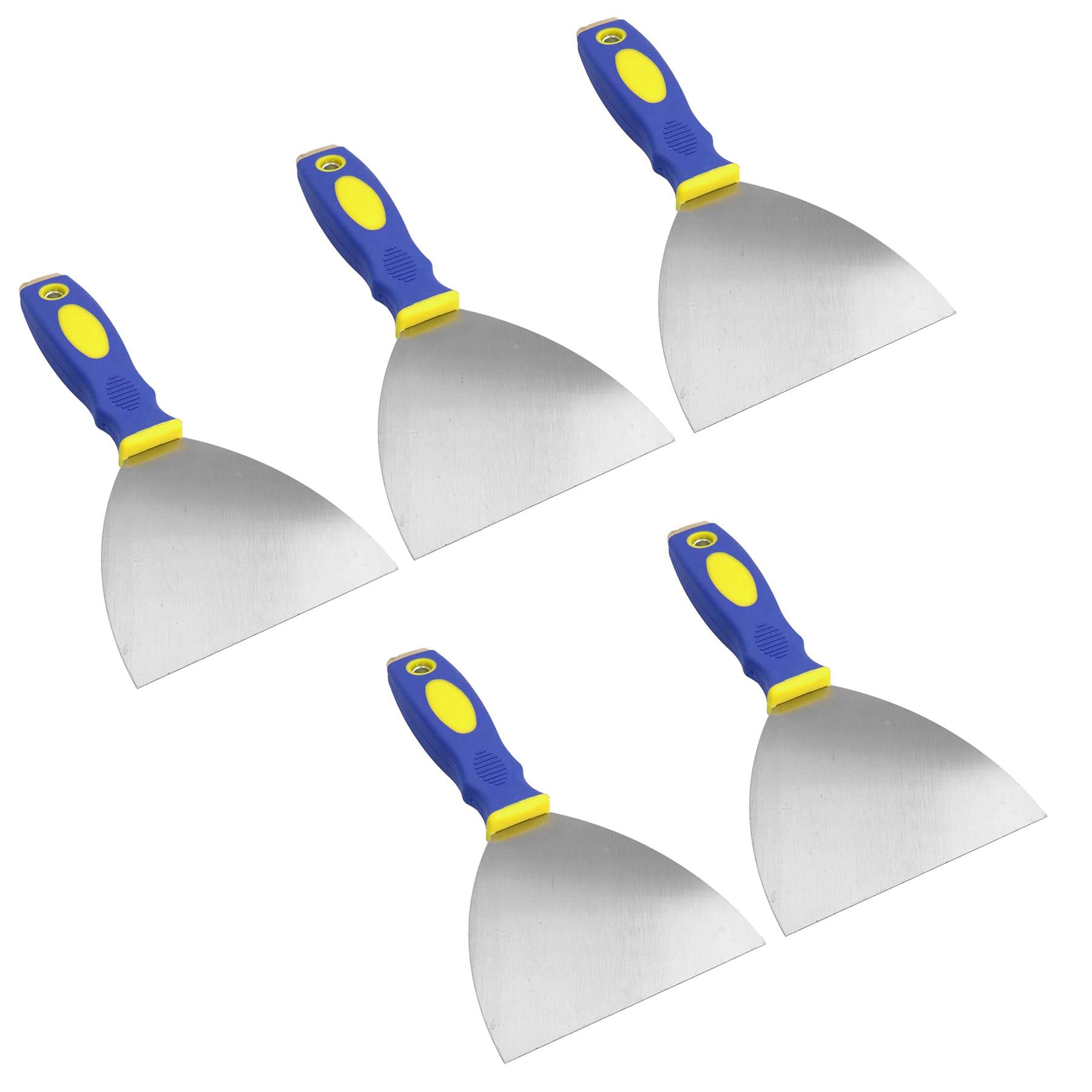 Grattoirs souples papier peint 125mm contre bulles air lot 5 outils lissage