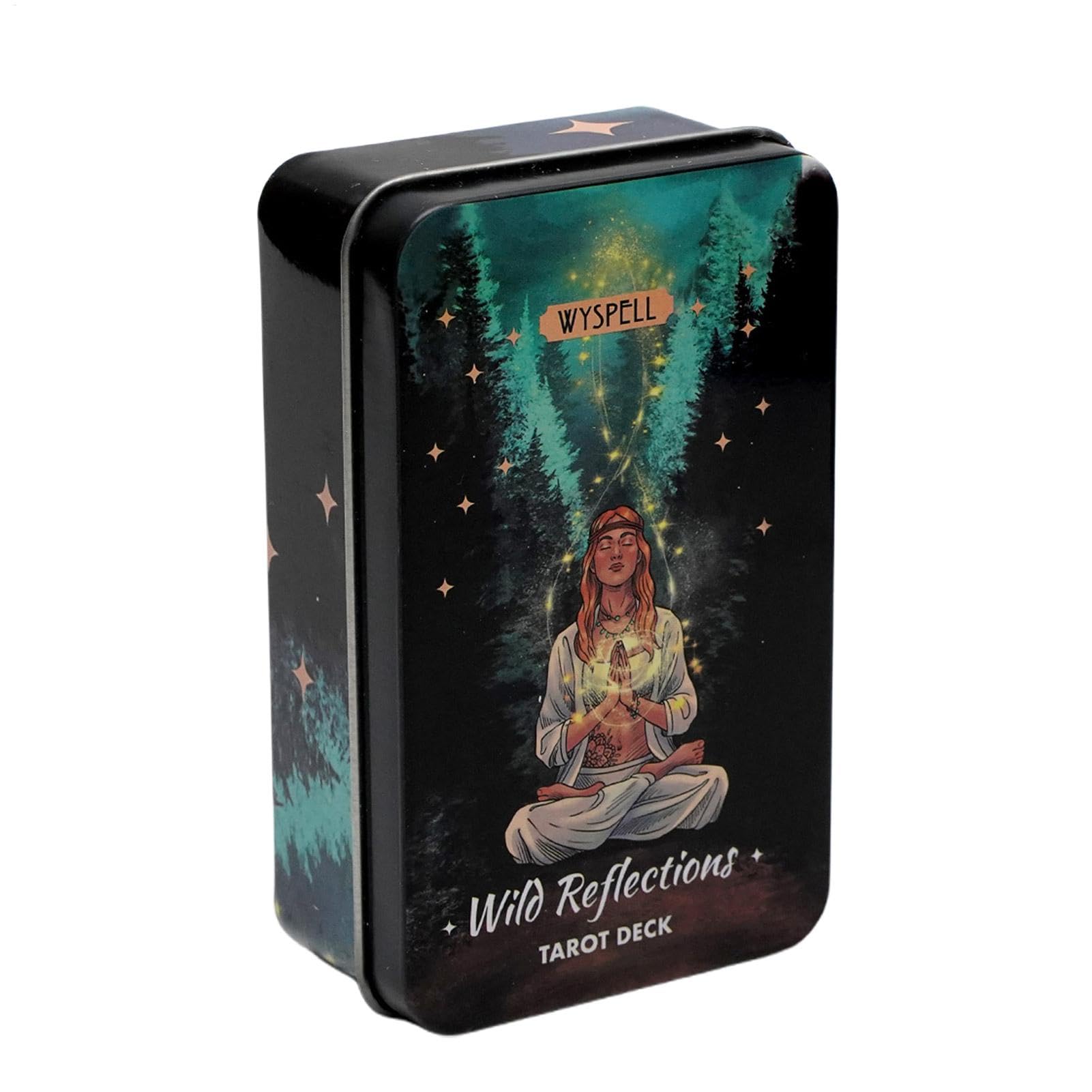 Amazon.co.jp: Wild Reflections TAROT、大人用タロットカード
