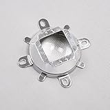 Led World 44mm Lens+Reflector Collimator+Fixed Bracket for 20W 30W 50W 100W LED