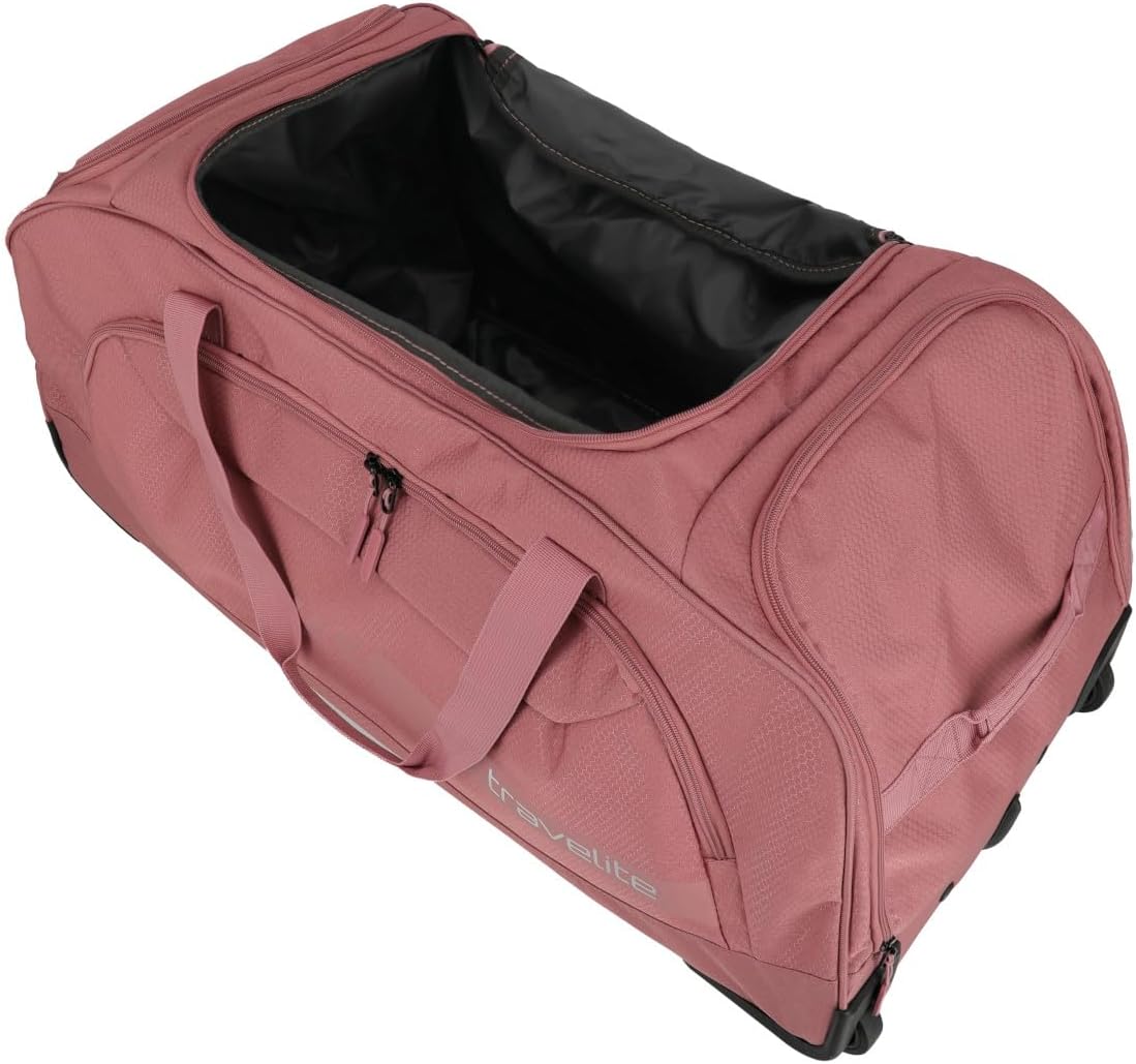 Travelite Kick Off Kick Off Trolley L, 77 cm (Trolley L), Rosé, 77 cm (Trolley L), KICK OFF wheeled duffle XL, rosé