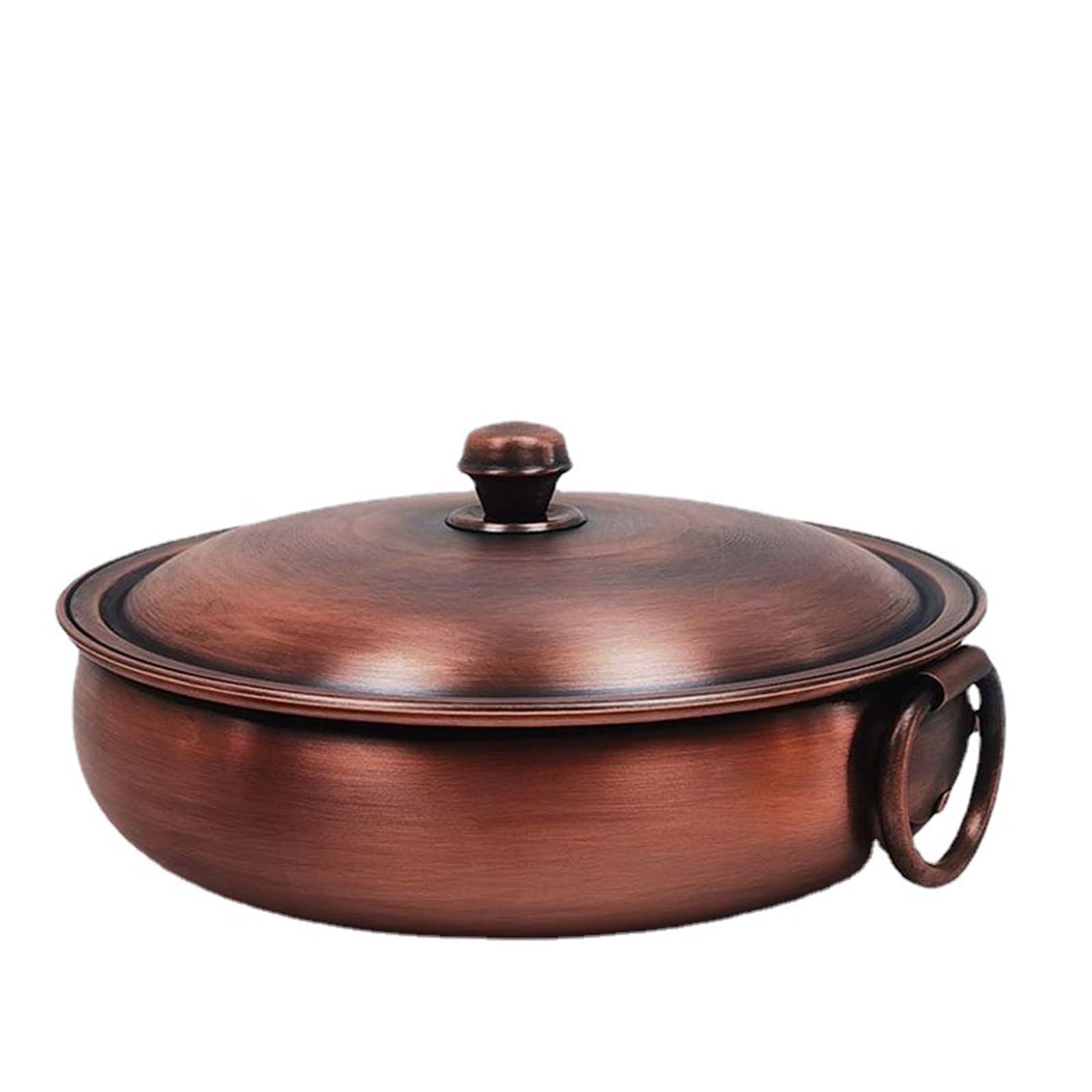 Amazon.com: Copper Hot Pot, Ramen Pot, Traditional Induction Pot