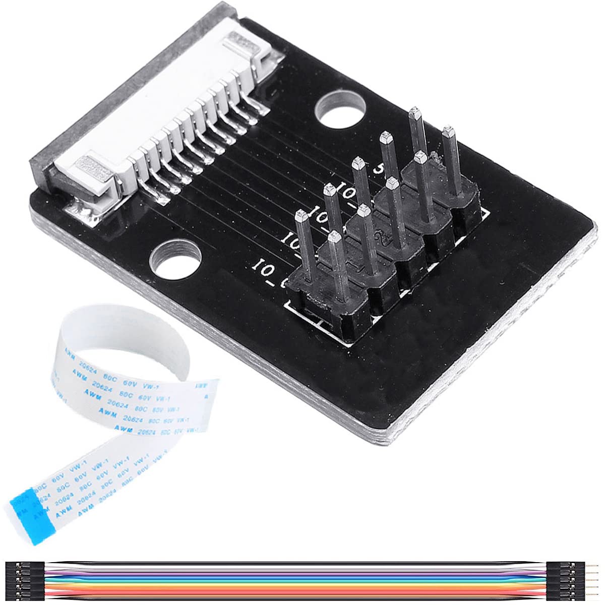 Youmile NNextion LCD Display IO Adapter mit FFC Kabel DuPont Kabel für