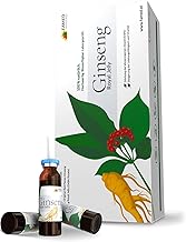 Ginseng Royal Jelly by FAMED – 30 Trinkampullen – reduziert Müdigkeit & stärkt das Immunsystem – 100% natürliche Inhaltsstoffe, hochdosiert & laborgeprüft