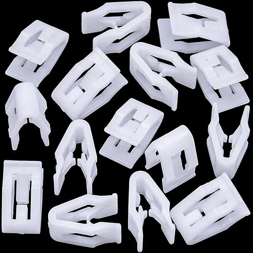 Rexka 15 piezas de clip de moldeo de arco de rueda LR082683 para Land Rover - Multiusos - parachoques Fender Ledge Liftgate Latch Handle Wheel Arch