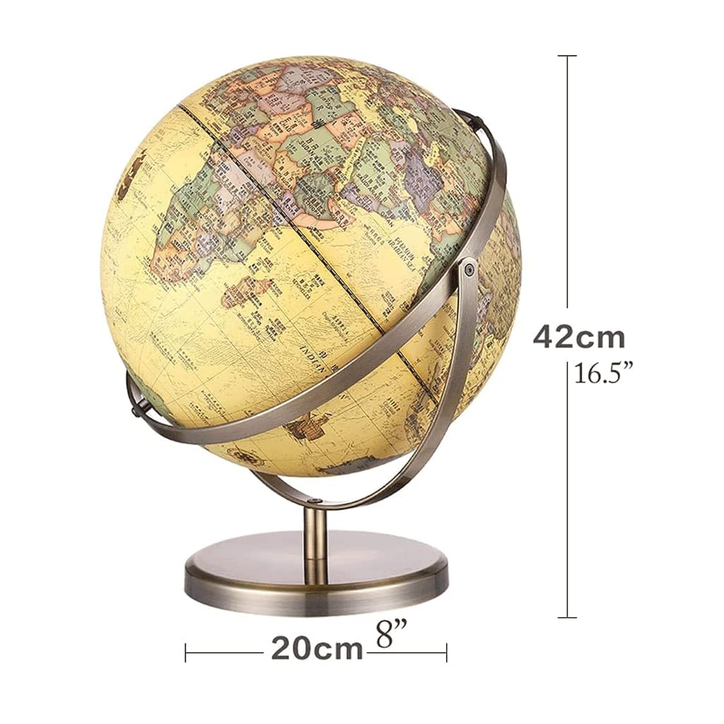 Kula ziemska obracana o 720° z podstawą Pulpit o przekątnej 12(32cm E)