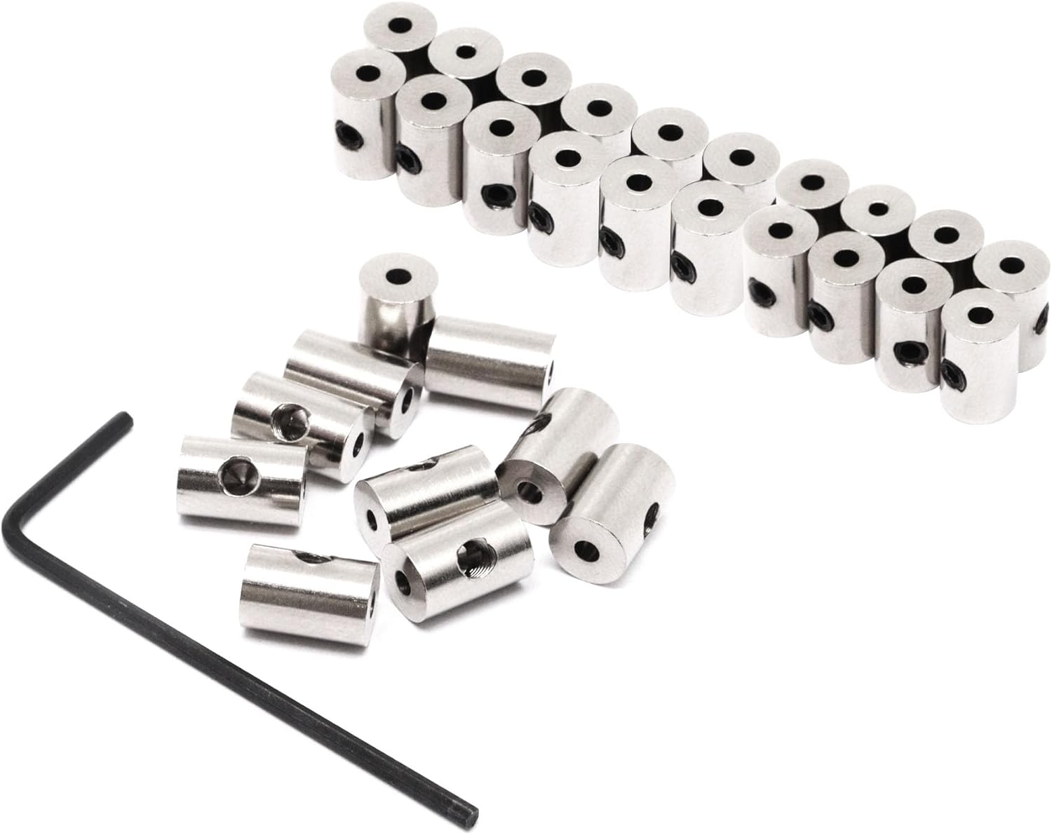 YuGtcen Locking Pin Backs, Pin Backs Locking Pin Keepers Locks Pin Backs for Enamel