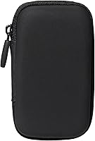 Vista 2 de Alltravel Funda organizadora tamaño palma para lector de tarjetas SD y tarjetas de memoria, compatible con Apple Lightning a lector de cámara